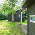 Hütten auf einem Campingplatz in Nysted, Lolland