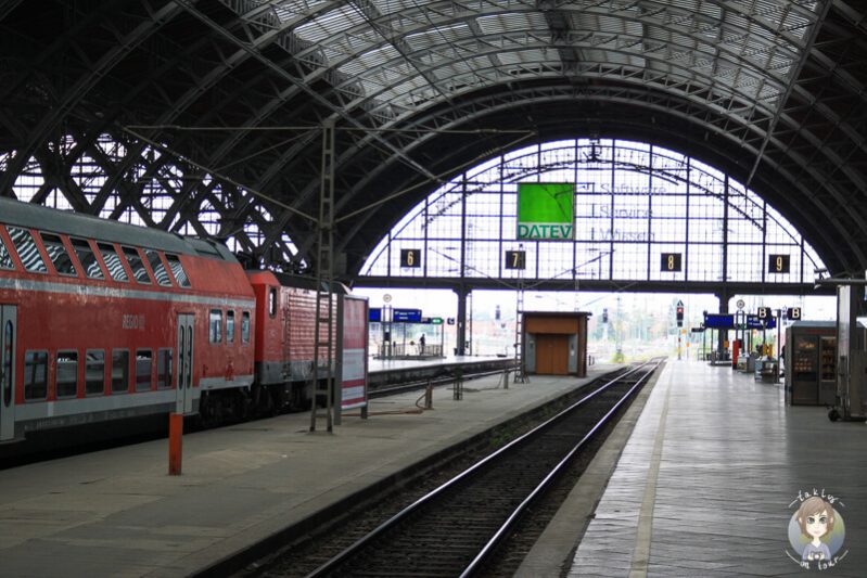 Bahnfahrt beim Nachhaltigen Reisen mit Kindern
