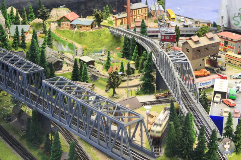 Leipzig als Miniaturansicht im Bahnhof