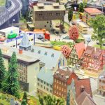 Miniaturbauwerk Leipzig im Hauptbahnhof