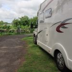 Mit dem Wohnmobil in Nysted, Region Lolland in Dänemark