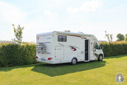 Nakskov Fjord Camping in Lolland, Dänemark