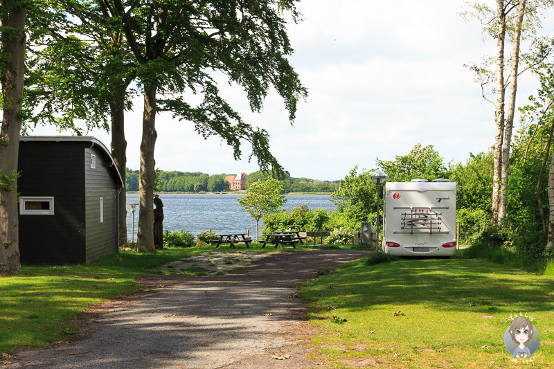 Nysted Strand Camping in Lolland, Dänemark