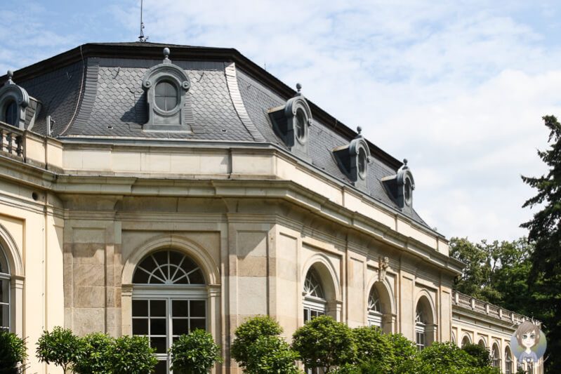 Das Gebaueder der Orangerie Pillnitz