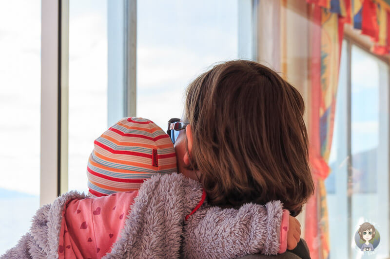 Reisen in der Elternzeit mit Baby auf einem Schiff