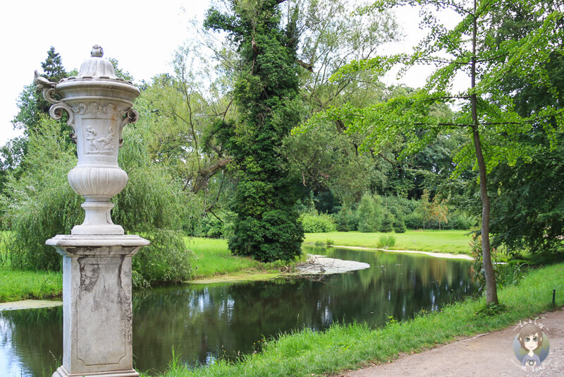 Schlosspark Sanssouci in Potsdam
