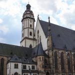 Die Thomaskirche Leipzig