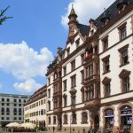 Sehenswerte Gebaeude in der Innenstadt von Leipzig