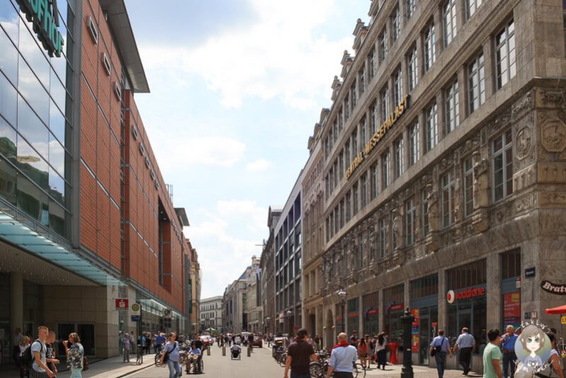 Im Zentrum von Leipzig