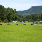 Campground Bendeela Recreation Area, NSW, Australia