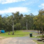 Campingplatz Old Ford Reserve Megalong Valley Blue Mountains National Park, Australien