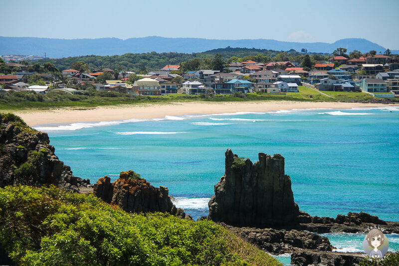 Cathedral Rocks in Kiama, NSW