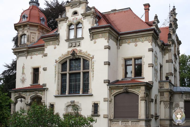 Prachtvolle Villa in Dresden