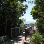 Zugang zum Saddleback Mountain Lookout, Kiama, NSW