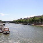 Blick auf den Fluss Seine