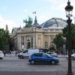 Das Gebaeude des Grand Palais in Paris