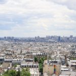 Aussicht auf Paris vom Montmartre