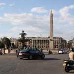Der Obelisk vom Place de la Concorde