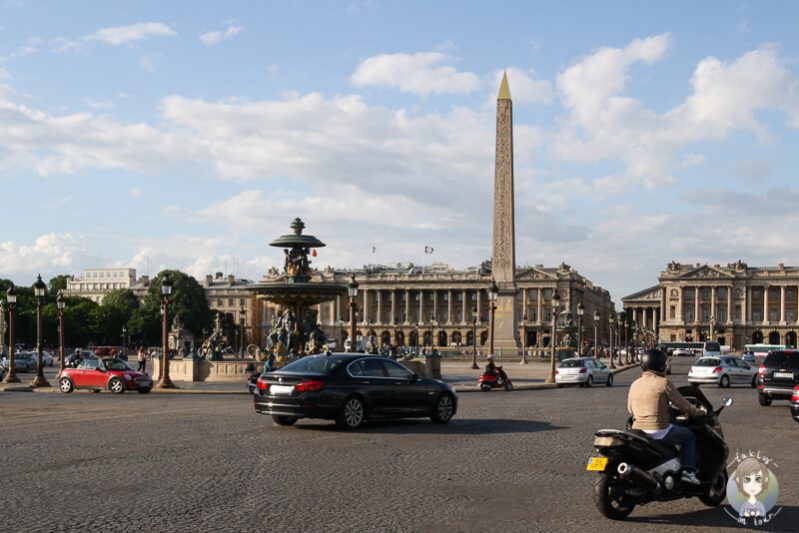 Der Obelisk vom Place de la Concorde