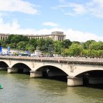 Eine Bruecke ueber die Sein in Paris Name Pont d Iena Paris