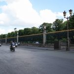 Hauptverkehrsstrasse Rue de Rivoli Paris in Paris
