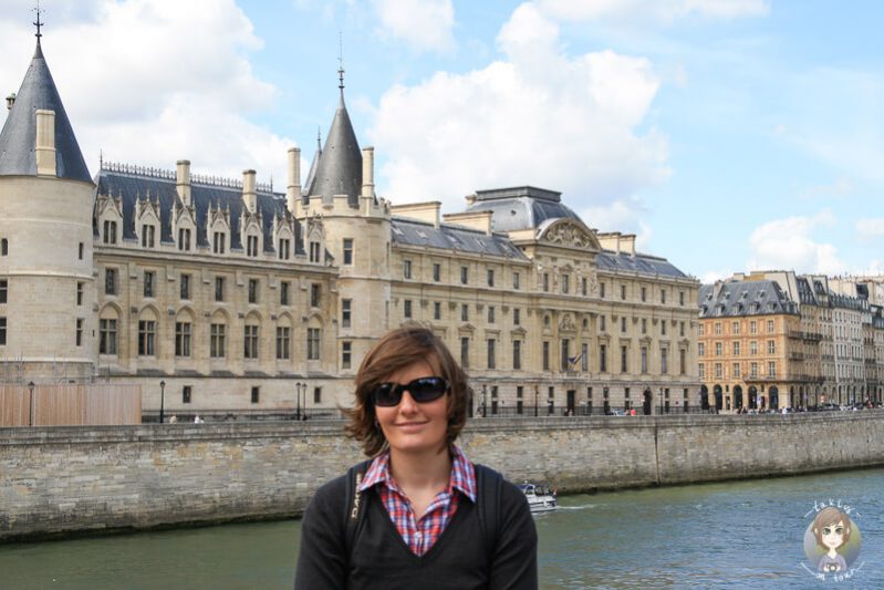 Takly an der Seine in Paris