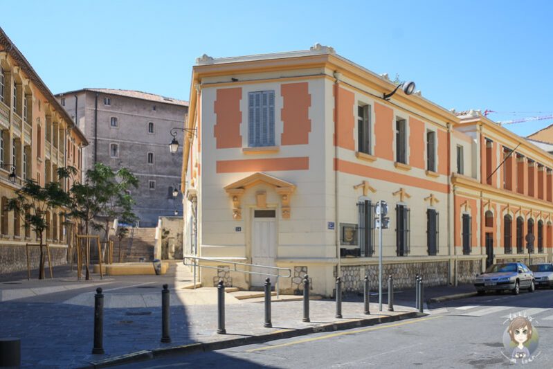 Schoene Haeuser in Marseille