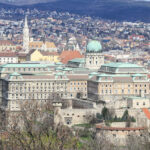 Ein fantastischer Ausblick auf die Burg dies ist eine der Top Budapest Sehenswuerdigkeiten