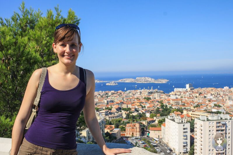 Aussicht in Marseille