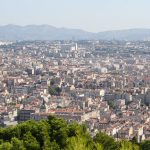 Ein weiter Blick über Marseille