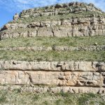 Steinsformation im Lincoln National Forest New Mexico