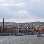 Blick auf Buda in Budapest