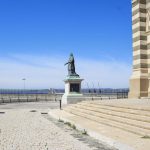 Der Kirchenvorhof von Marseilles Kathedrale