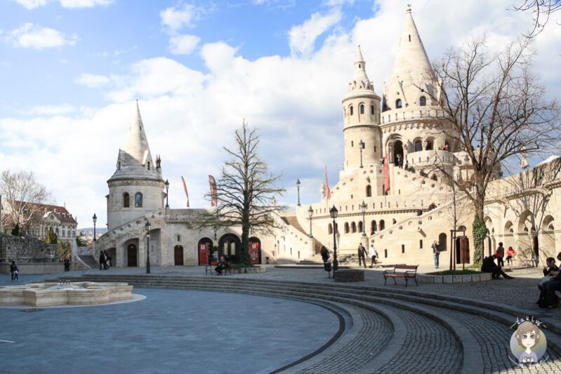 Die Fischerbastei in Budapest