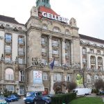 Hotel Gellért Budapest am Gellért-Thermalbad
