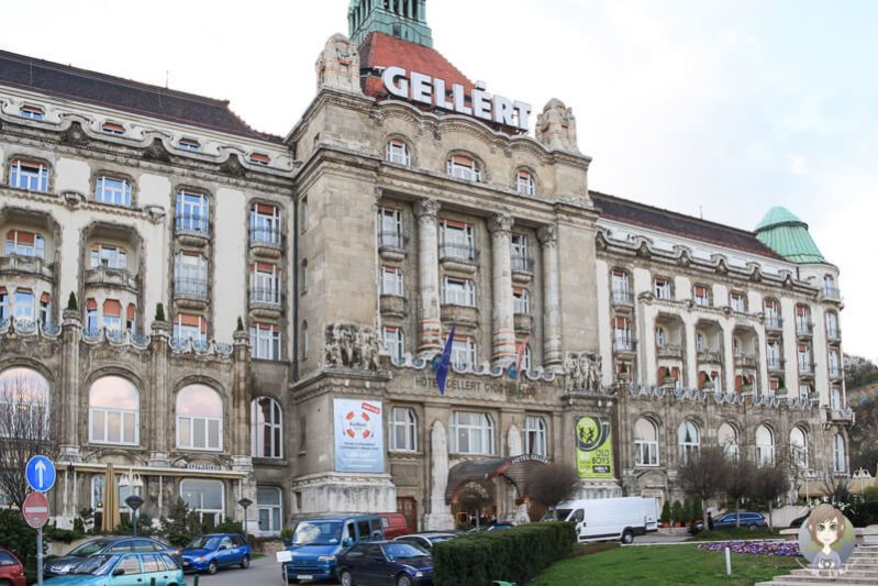 Hotel Gellért Budapest am Gellért-Thermalbad