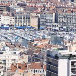 Das typische Stadtbild von Marseille