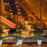 Hotellobby vom Luxor in Las Vegas
