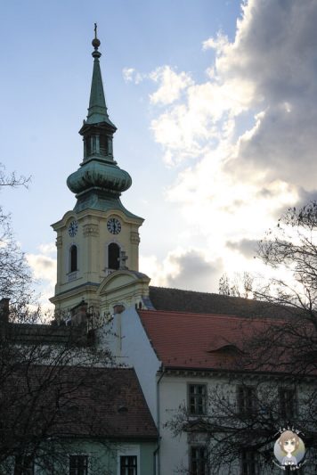 Eine Kirche in Buda, Budapest