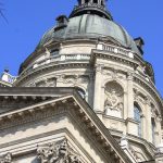 Die Kuppel der St. Stephans Basilika in Budapest