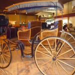 Pferdekutsche im The Hubbard Museum of the American West Ruidoso