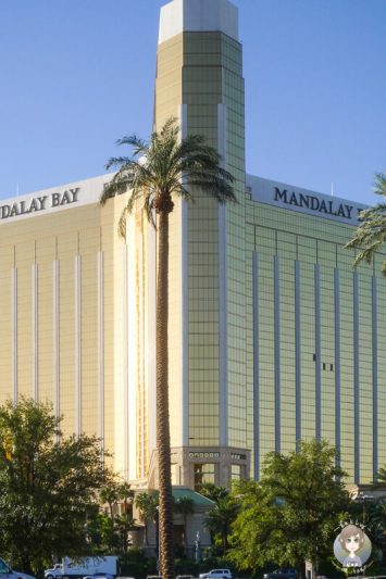 Blick auf das Mandalay Bay in Las Vegas