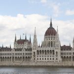 Das Gebaeude vom Parlament in Budapest