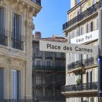 Am Place des Carmes in Marseille