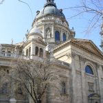 Die Sankt Stephans Basilika in Budapest