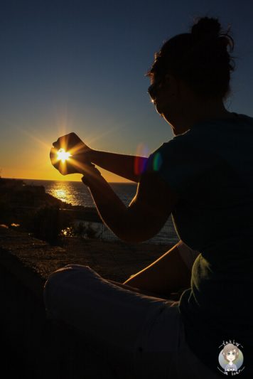 Schattenspiele mit der Sonne