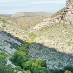 Blick in die Schlucht am Lincoln National Forest