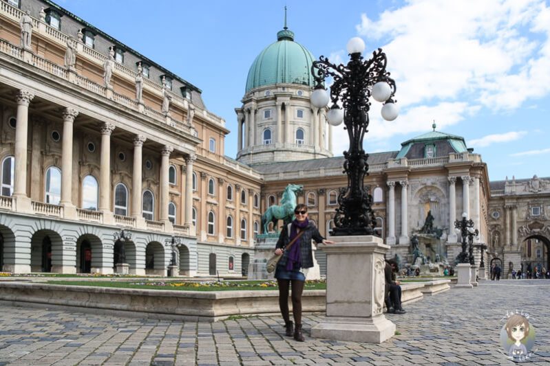 Sightseeing im Burgviertel von Budapest