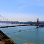 Blick auf die Golden Gate Bridge