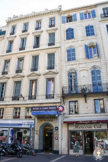 Unser Hotel Rome er Saint Pierre in Marseille